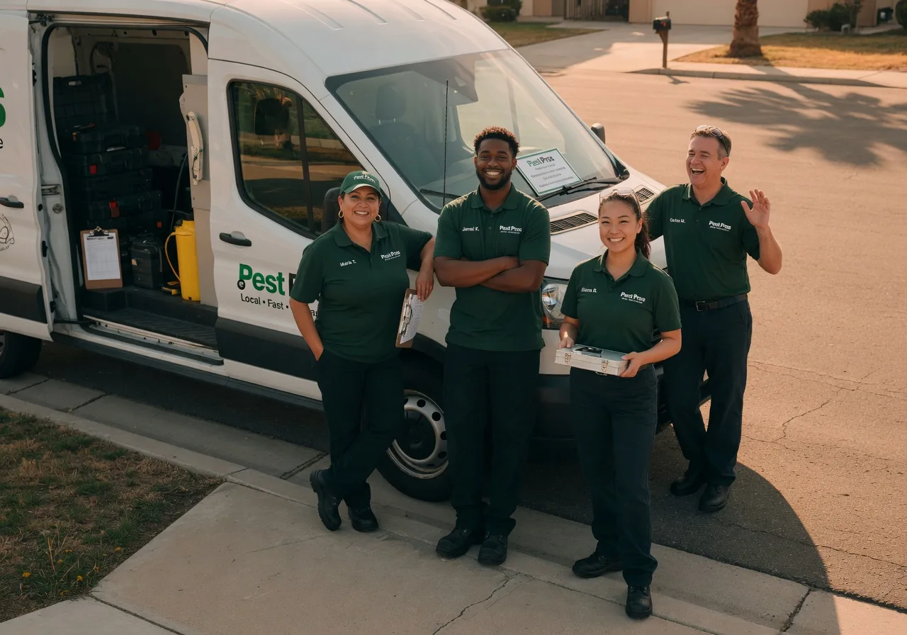 Pest Control company in Sussex, VA