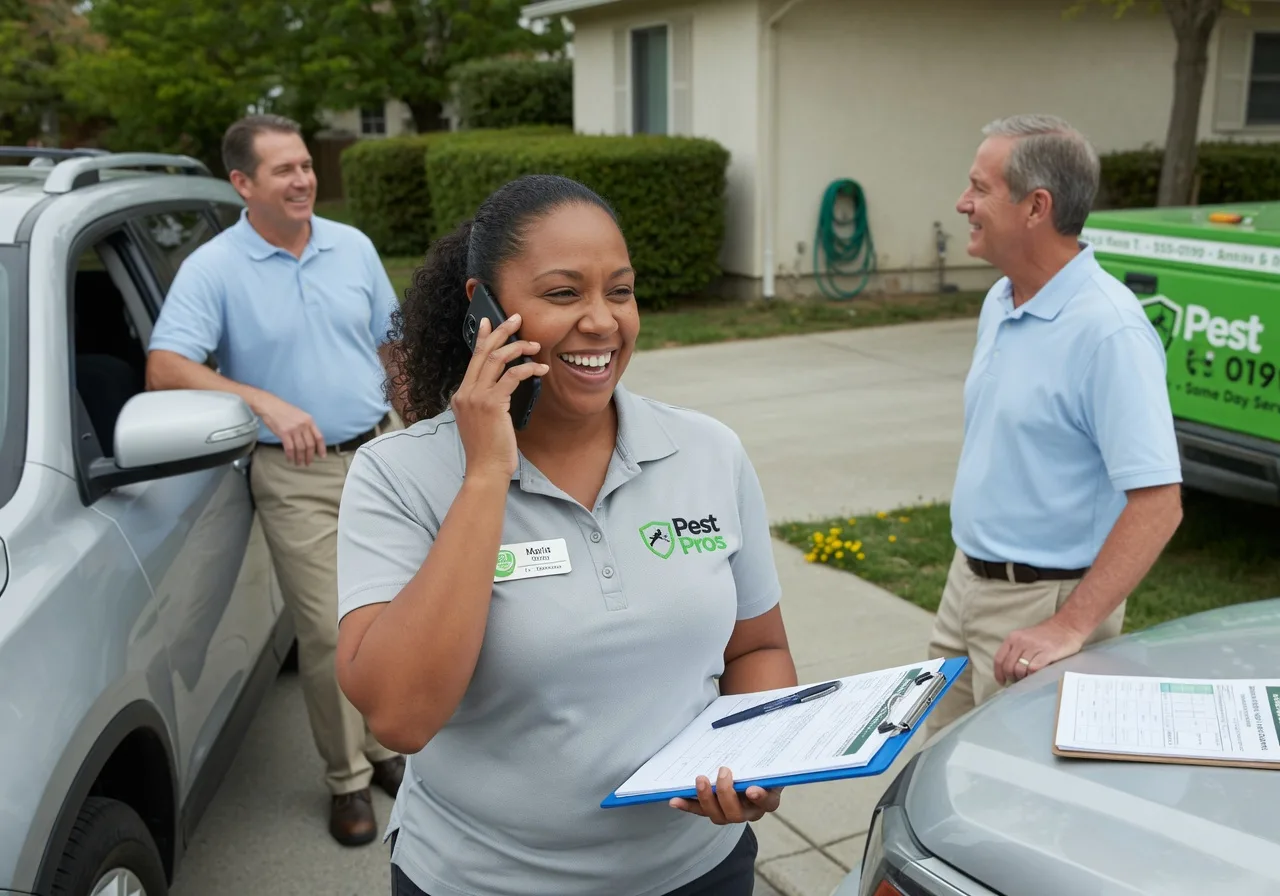 Pest Control Sussex, VA FAQs
